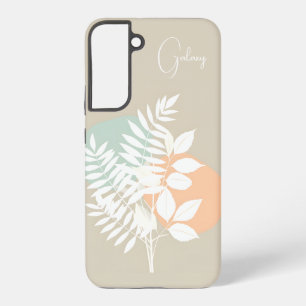 禅植物性銀河系ケース SAMSUNG GALAXY S22+ケース