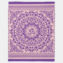 禅毛布 フリースブランケット