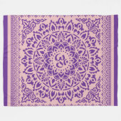 禅毛布 フリースブランケット (正面(横))