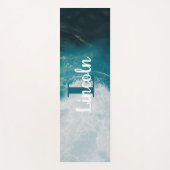 禅流ヨガパーソナライズされたマット ヨガマット (正面)