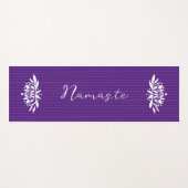 禅燃インスパイア蓮の花ヨガマット ヨガマット (正面(横))