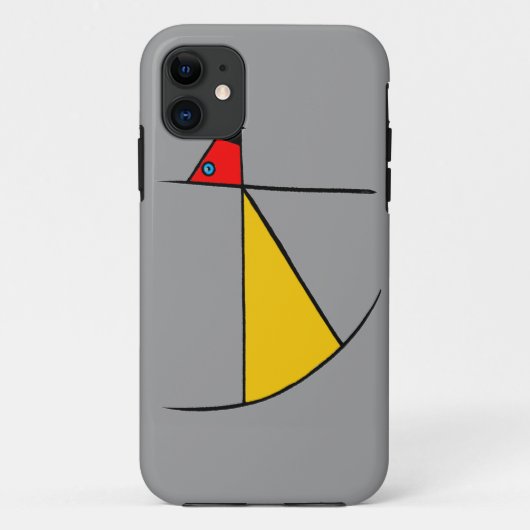 禅犬のiPhone 5のやっとそこに場合 Case-Mate iPhoneケース (裏面)