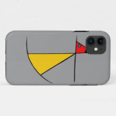禅犬のiPhone 5のやっとそこに場合 Case-Mate iPhoneケース (裏面(横))