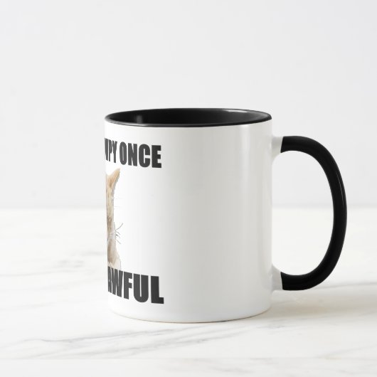 禅猫のコーヒー・マグ マグカップ (右)