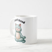 禅猫の気分 コーヒーマグカップ (正面左)
