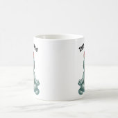禅猫の気分 コーヒーマグカップ (中央)