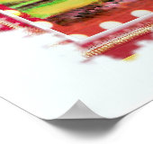 禅猫アートポスター ポスター (角)