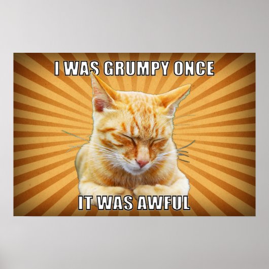 禅猫ポスター ポスター (正面)