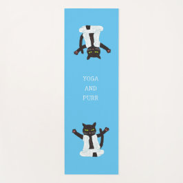 禅猫ヨガ瞑想は中間の枕 ヨガマット