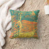 禅猫 クッション (ブランケット)