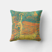 禅猫 クッション (裏面)