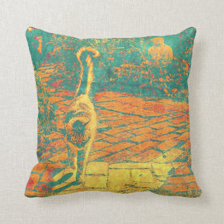 禅猫 クッション