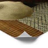 禅猫 ポスター (角)