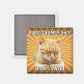 禅猫 マグネット (正面/裏面)