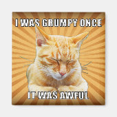 禅猫 マグネット (正面)