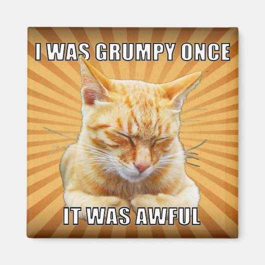 禅猫 マグネット (正面)