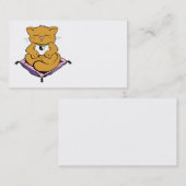 禅猫 名刺 (正面/裏面)