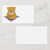 禅猫 名刺 (正面/裏面)