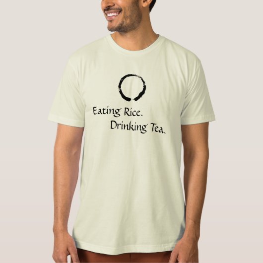 禅生活 Tシャツ (正面)