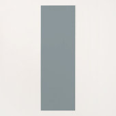 禅画赤蓮花山背景 ヨガマット (裏面)