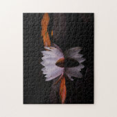 禅白蓮 ジグソーパズル (縦)