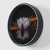 禅白蓮 壁時計 (傾斜)