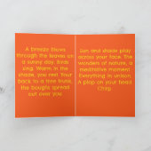 「禅的趣味」ユーモア、哲学、皮肉、ギフト カード (内部)