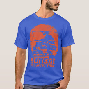 禅盆栽ツリー陰陽ジャパン Tシャツ