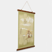 禅盆栽 吊り下げ型タペストリー (傾斜あり)