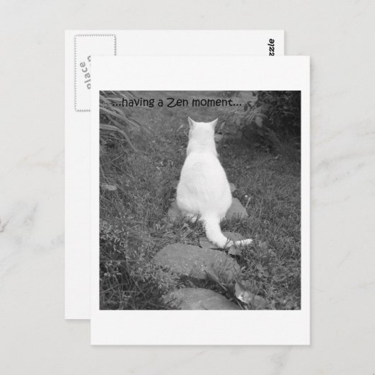 禅瞬間 ポストカード (正面/裏面)