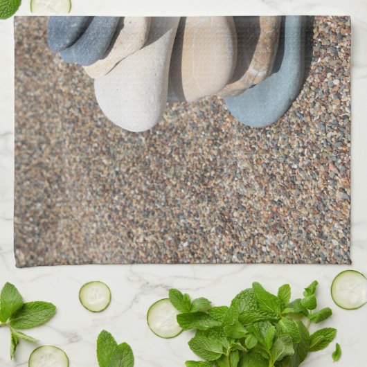 禅石 キッチンタオル (折り畳み)