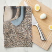 禅石 キッチンタオル (四つ折り)