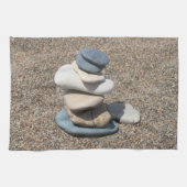 禅石 キッチンタオル (横)