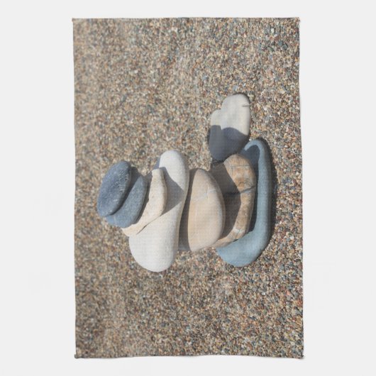 禅石 キッチンタオル (縦)