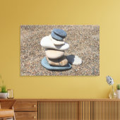 禅石 キャンバスプリント (インサイチュ (リビング))