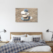 禅石 キャンバスプリント (インサイチュ (寝室))