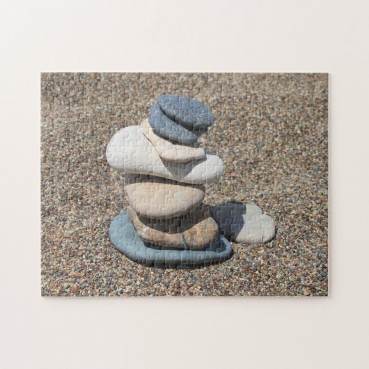 禅石 ジグソーパズル (横)