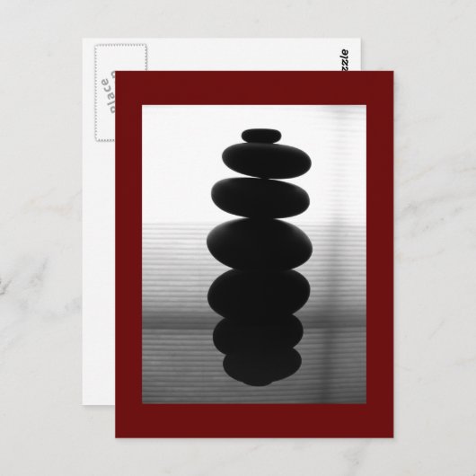 禅石 ポストカード (正面/裏面)