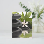 禅石 ポストカード (スタンド正面)