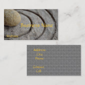 禅石 名刺 (正面/裏面)