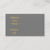 禅石 名刺 (裏面)