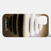 禅石、瞑想カッコいい Case-Mate iPhoneケース (裏面 (横))