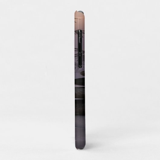 禅石、瞑想 Case-Mate iPhoneケース (裏面/左)