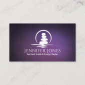 禅石 – 調和と静寂 名刺 (正面)