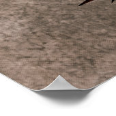 禅竹の感謝 ポスター (角)