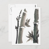 禅竹絵葉書 ポストカード (正面/裏面)