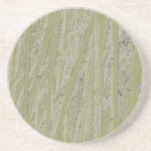 「禅竹」飲料用コースター