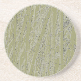 「禅竹」飲料用コースター コースター