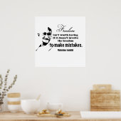 禅美術 ポスター (キッチン)