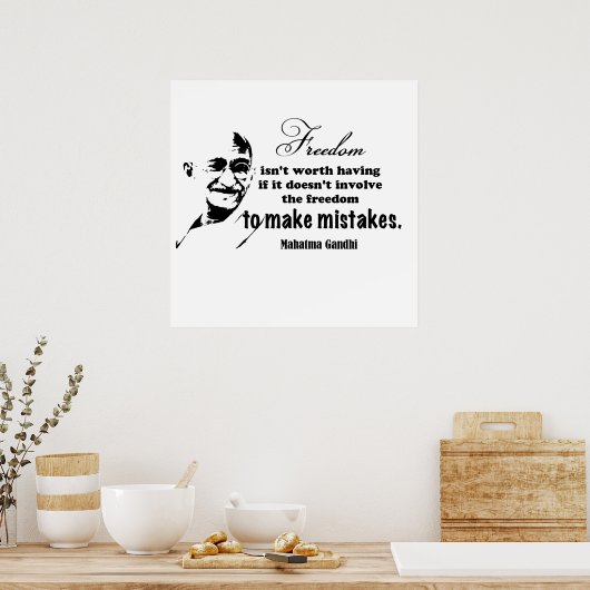 禅美術 ポスター (キッチン)